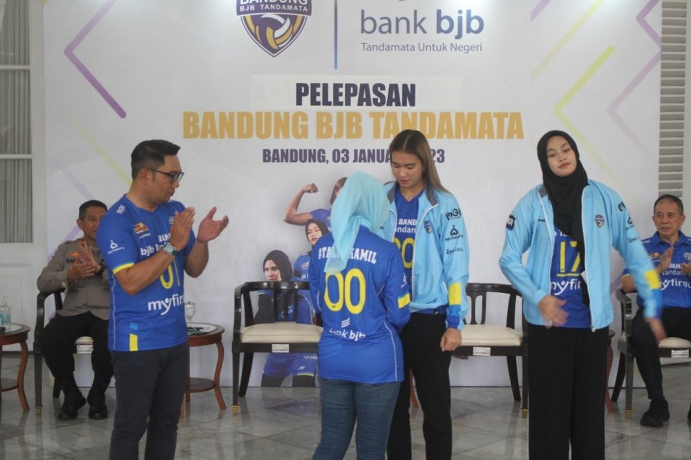 Bandung bjb Tandamata Siap Pertahankan Gelar Juara Proliga