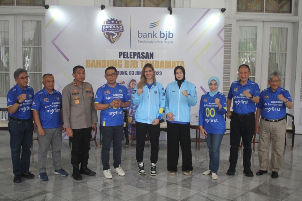 Bandung bjb Tandamata Siap Pertahankan Gelar Juara Proliga