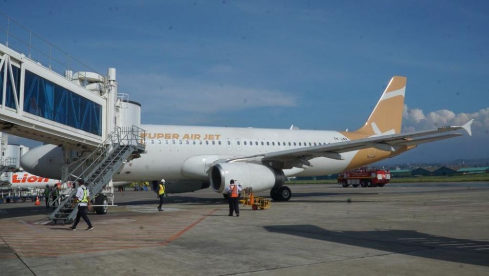 12 Hari Nataru, Ada 6.547 Penumpang Pesawat di Bandara Ahmad Yani Semarang