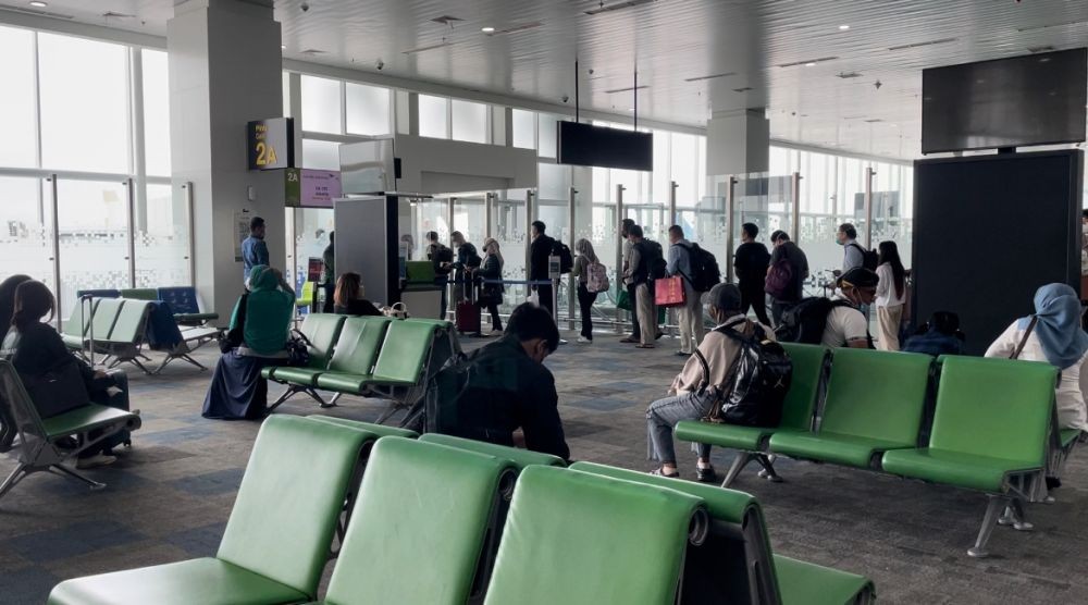 12 Hari Nataru, Ada 6.547 Penumpang Pesawat di Bandara Ahmad Yani Semarang
