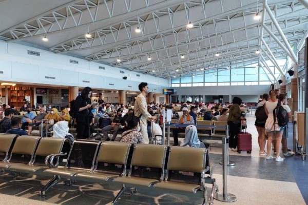 Penumpang Bandara Lombok Naik 60 Persen Selama Nataru