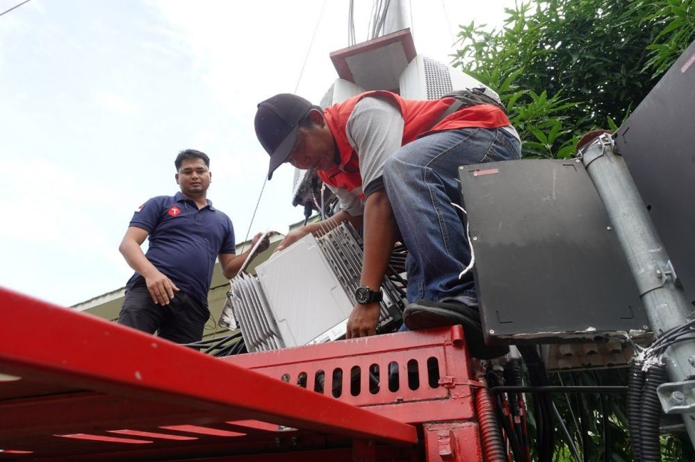 Momen Nataru Trafik Broadband Telkomsel Tumbuh 11,6 Persen