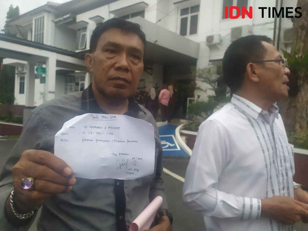Tersangka dan Bukti Korupsi Jalan Sutami Dilimpahkan ke Kejati Lampung