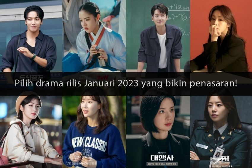 [QUIZ] Dari Drama Tayang Januari, Ini Peruntunganmu di 2023!