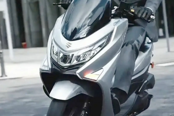 Motor Listrik Pertama Suzuki Bakal Dirilis 2024