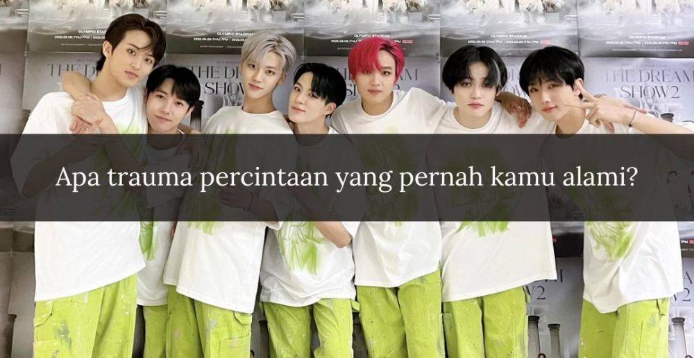 [QUIZ] Berdasarkan Trauma Percintaan, Ini Member NCT Dream Yang Paling ...