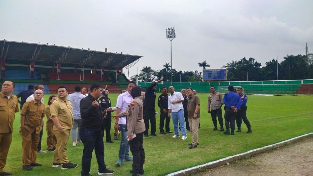 Stadion PSMS, Karo United dan PSDS Penuhi Syarat Keamanan Gelar Laga