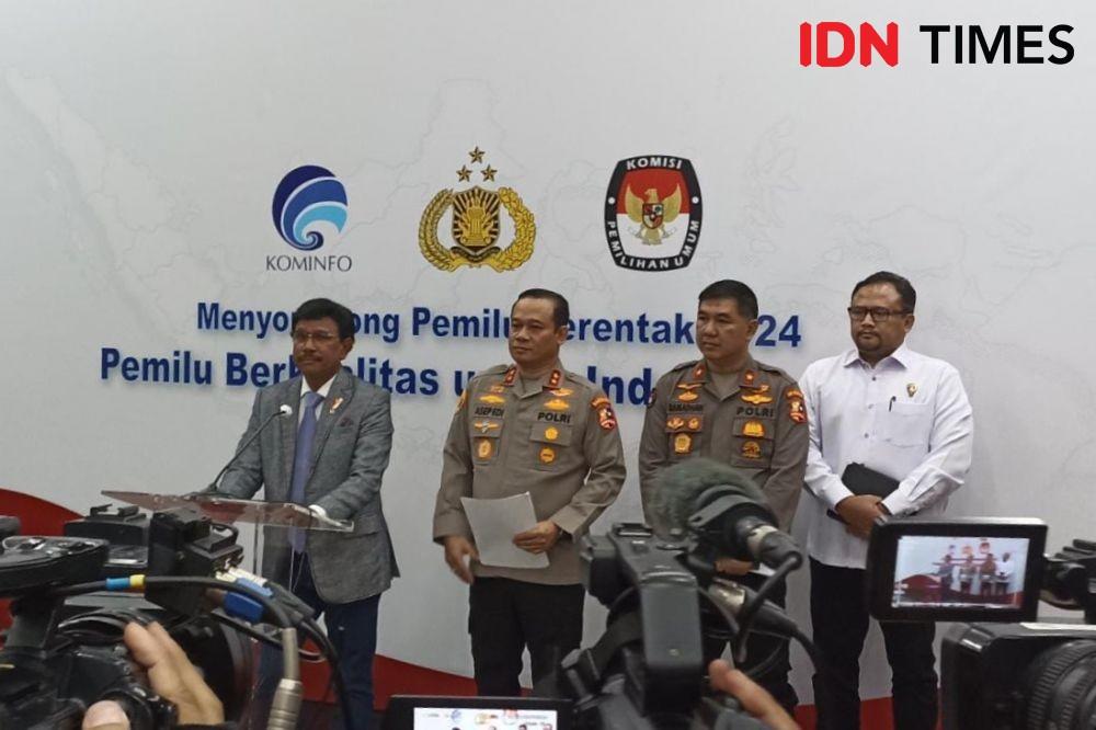 Jelang Pemilu 2024 Menkominfo Ada 1 321 Hoaks Politik