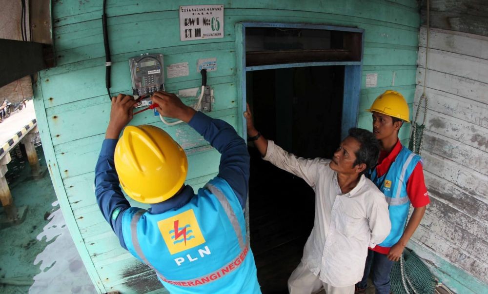 Tarif Listrik PLN Tetap pada Triwulan Pertama Tahun 2023