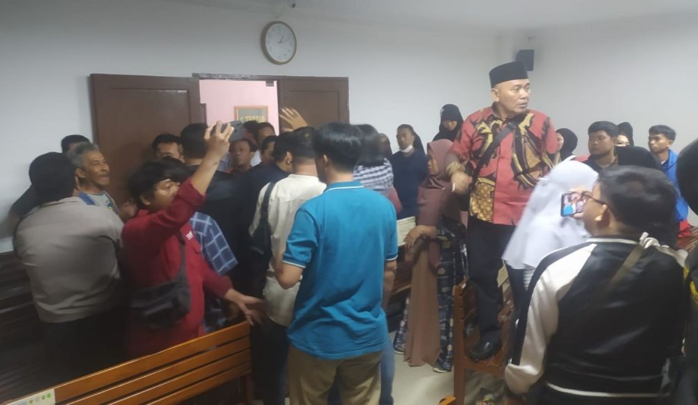 Terdakwa Pembunuhan Pegawai Dishub Makassar Divonis 13 Tahun Penjara