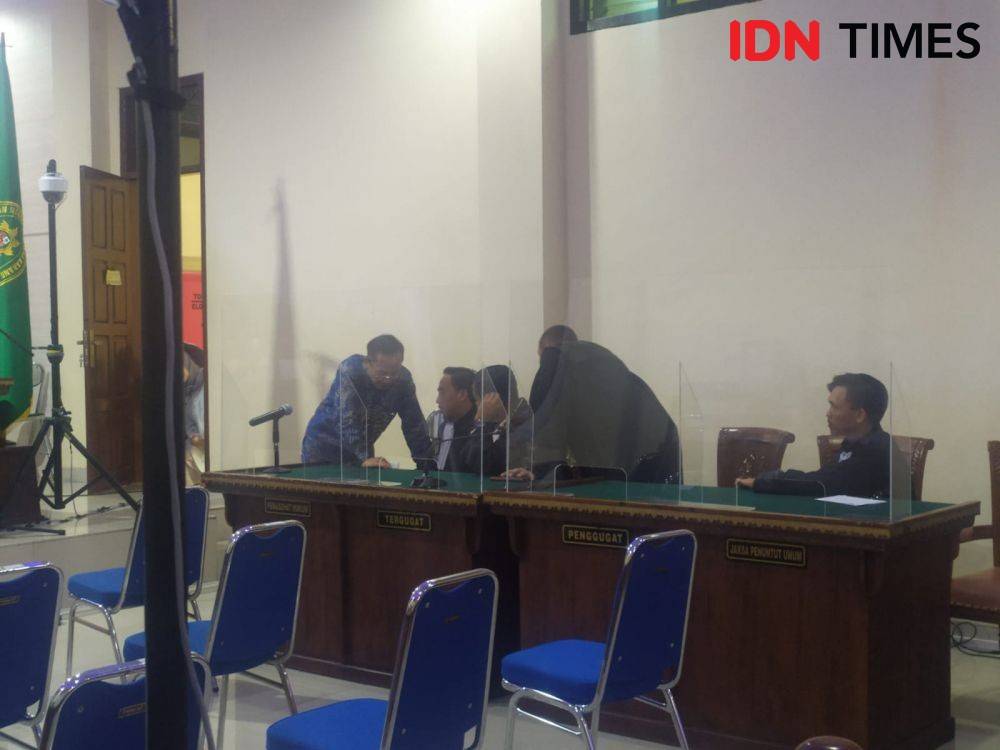 Sidang Pembelaan Penyuap Rektor Unila Digelar Pekan Depan