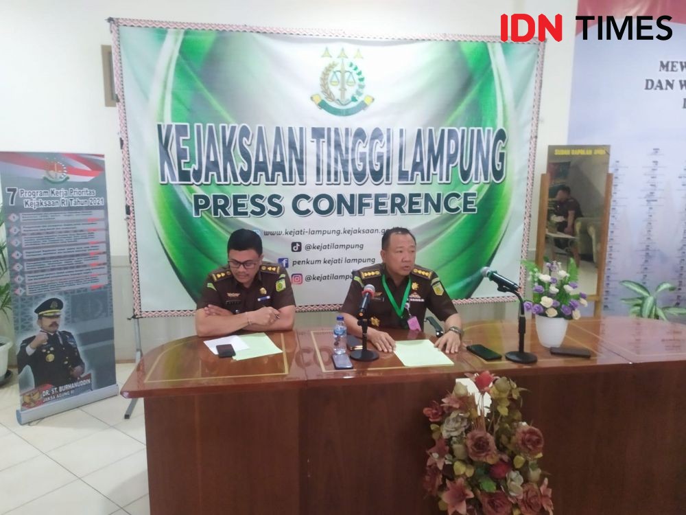 Jaksa Lampung Dikabarkan OTT Kejagung Diduga Menyalahgunakan Wewenang