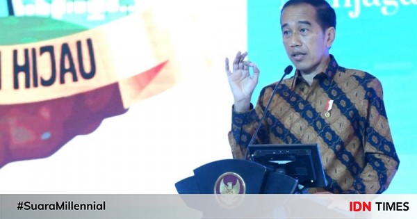 Jokowi Ditanya Reshuffle Kabinet: Bisa Besok