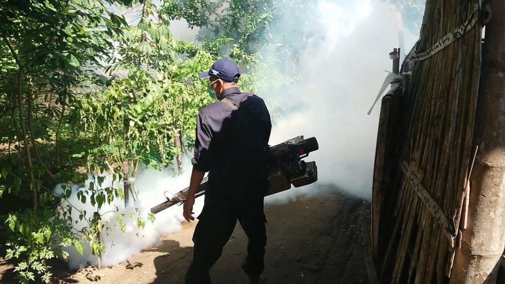 Puluhan Warga di Tulungagung Terkena Chikungunya, Lakukan Fogging