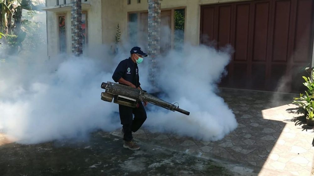 Puluhan Warga di Tulungagung Terkena Chikungunya, Lakukan Fogging