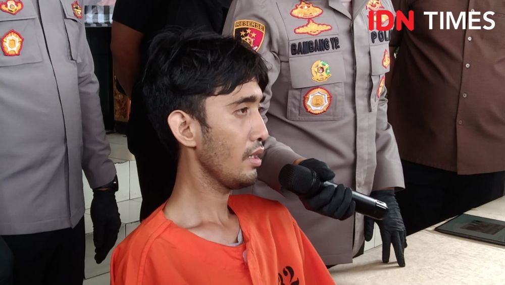 Pembunuh Perempuan di Denpasar Mengaku Belajar dari YouTube