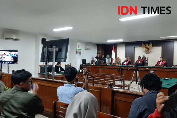 2 Terdakwa Pembunuh Pegawai Di Makassar Divonis 18-20 Tahun