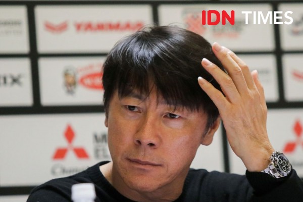 Exco PSSI Ultimatum Shin Tae Yong, Diminta Lebih Baik Lagi