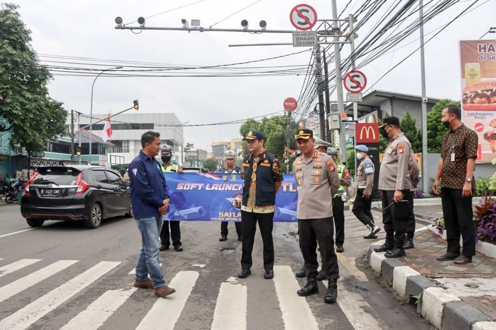 Polres Metro Tangerang Mulai Lakukan Tilang Elektronik, Ini Lokasinya