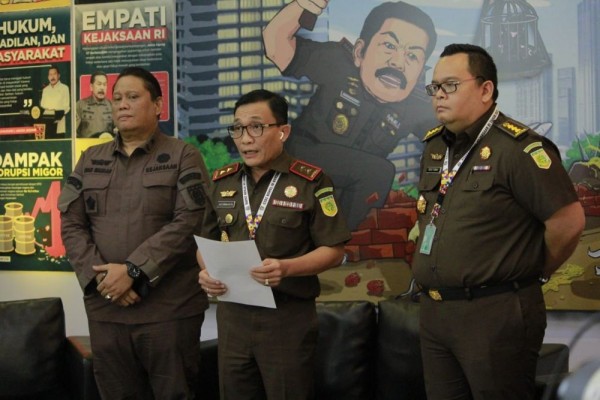 Kejati Banten Sidik Dugaan Pencucian Uang Kasus Korupsi Bank 8057
