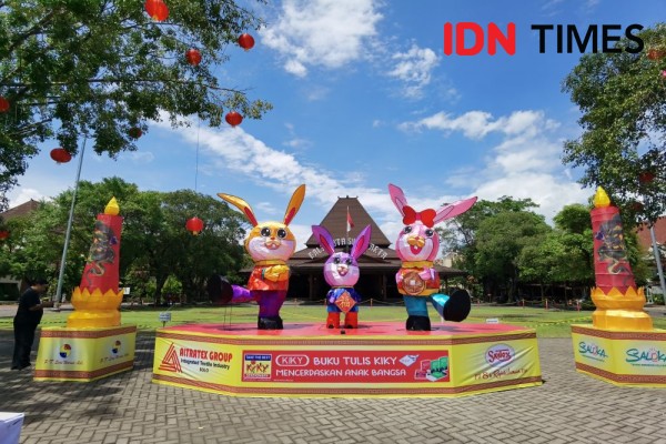 5.000 Lampion Bakal Meriahkan Imlek di Solo