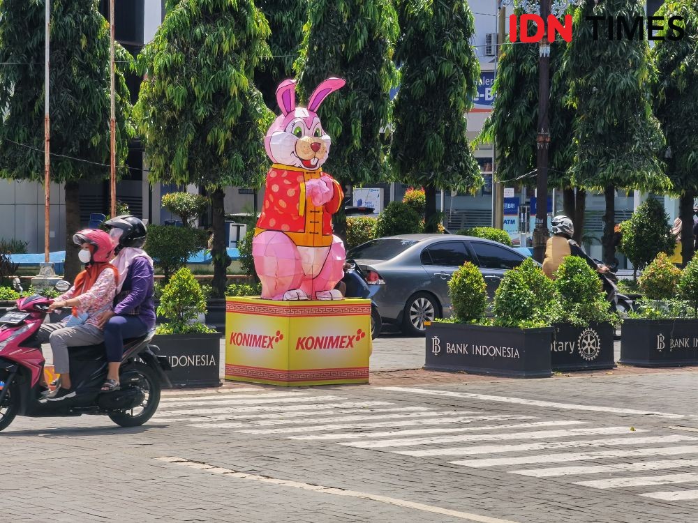 5.000 Lampion Bakal Meriahkan Imlek di Solo