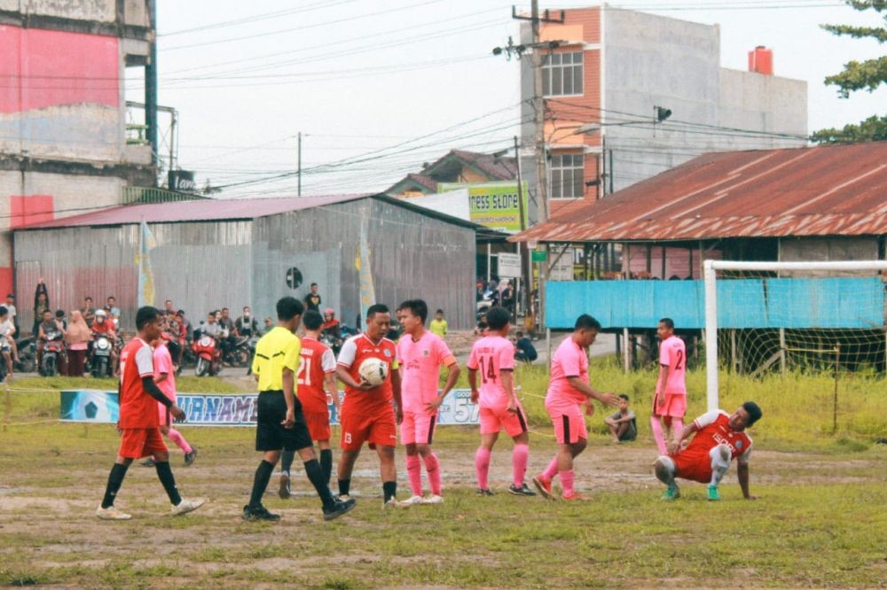 GMC Sumut Gelar Turnamen Mini Soccer di Labuhanbatu Utara