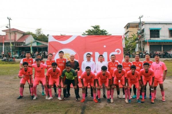 GMC Sumut Gelar Turnamen Mini Soccer di Labuhanbatu Utara