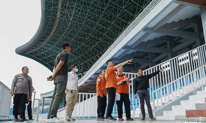 Tak Ada Lampu, Stadion Mandala Krida Yogyakarta Peroleh Skor 70 Persen