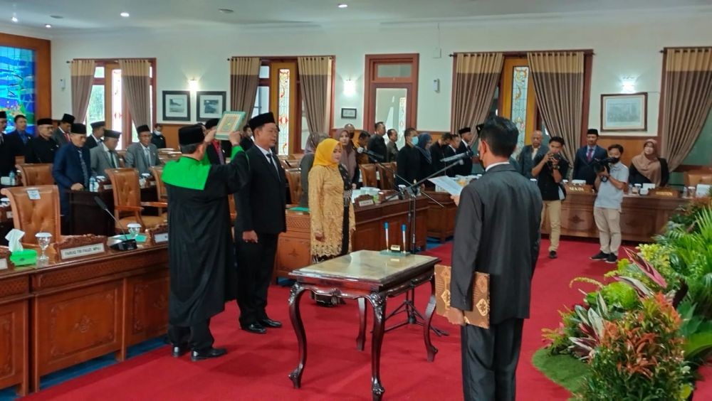 Tersangkut Kasus Korupsi, 2 Anggota DPRD Tulungagung Dipecat