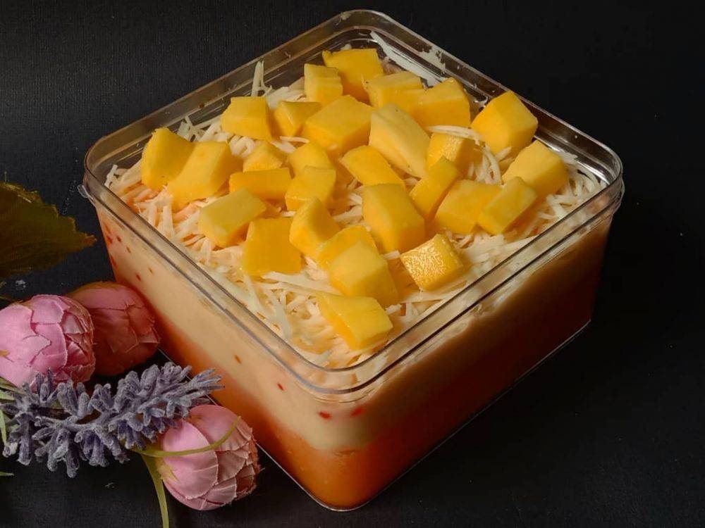 Resep Puding Mangga Yang Lembut Dan Nyegerin Untuk Camilan