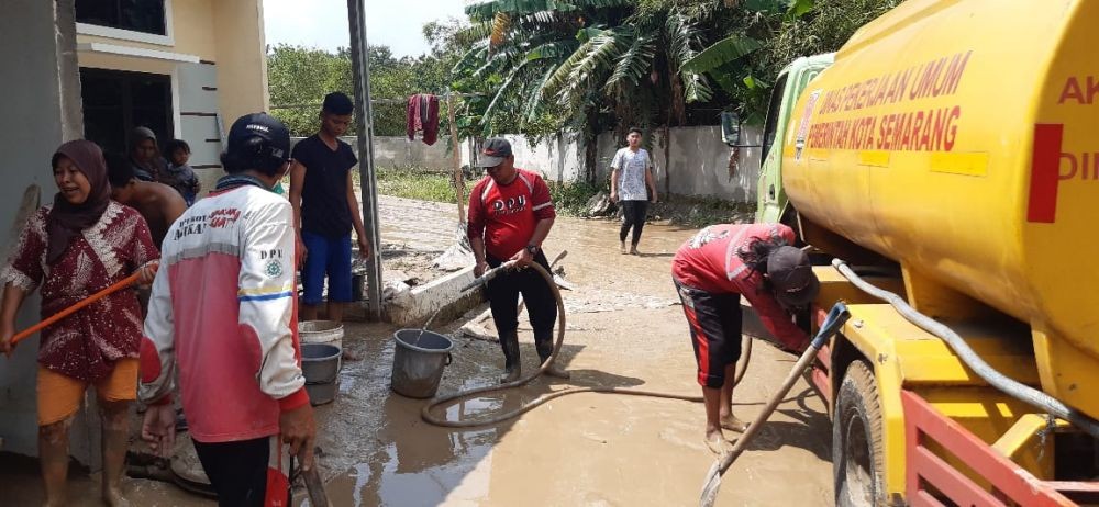 Imbas Banjir Dinar Indah Semarang, Izin Pembangunan Kawasan Akan Dievaluasi