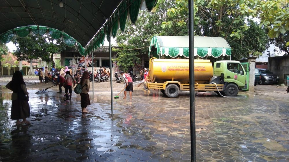 Cara Mengurus Ijazah Hilang atau Rusak Bagi Warga Terdampak Banjir Semarang