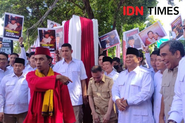 Jadi Penentu Kemenangan, Dukungan Akar Rumput Prabowo Menguat