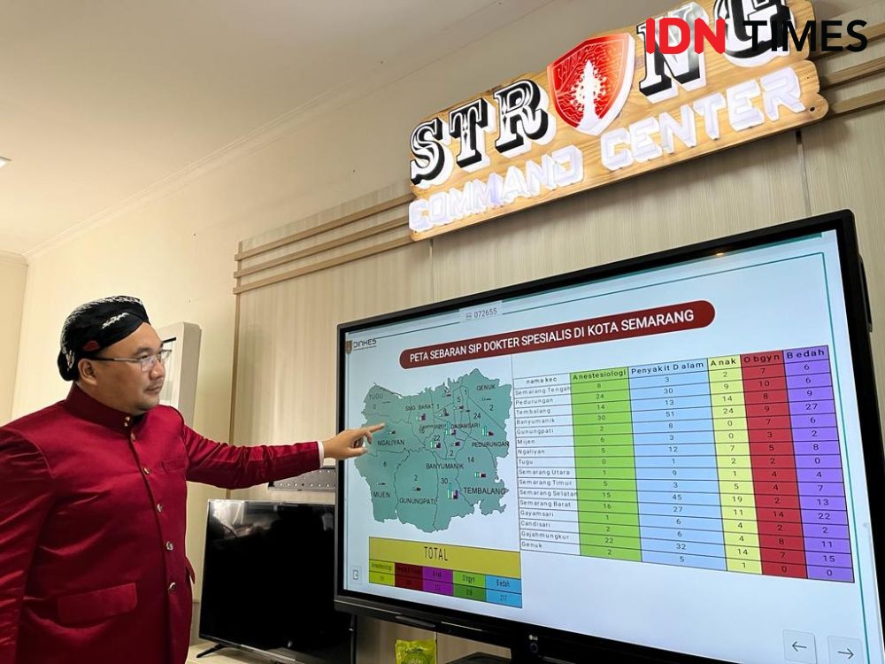Dokter Spesialis di Semarang Gak Merata, Pilih ke Kota, Cuan Gede