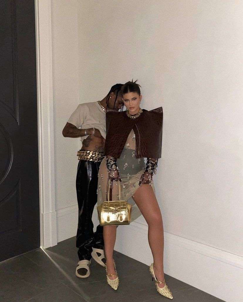 Perjalanan Cinta Kylie Jenner Dan Travis Scoot, Putus Lagi