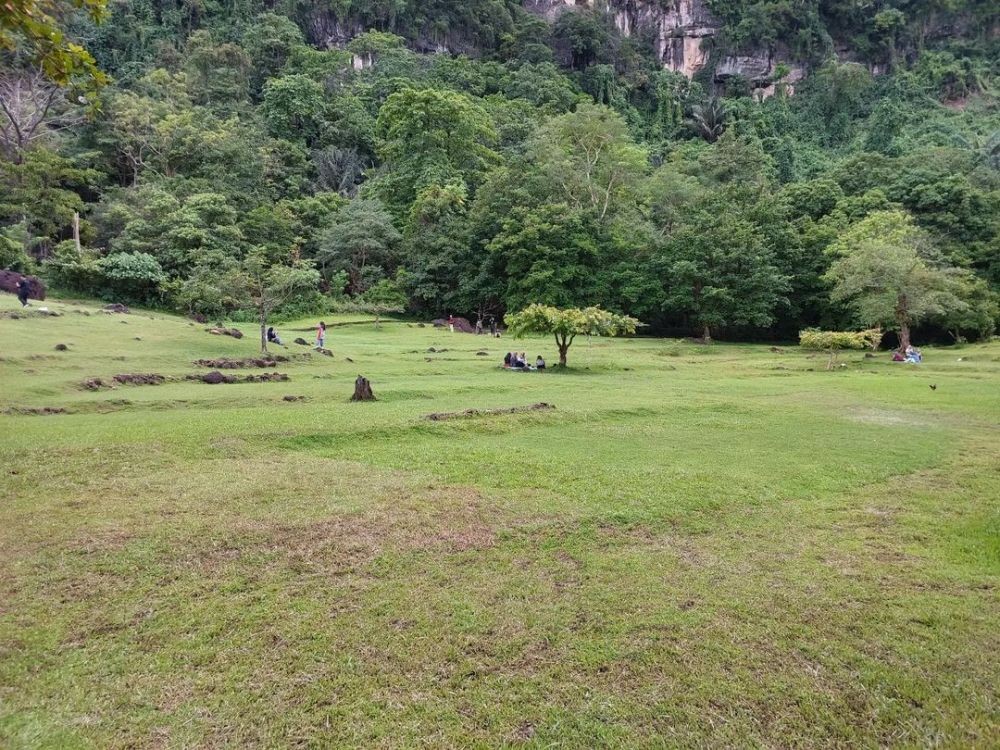 Taman Purbakala Sumpang Bitta Pangkep, Spot Healing Hits di Sulsel