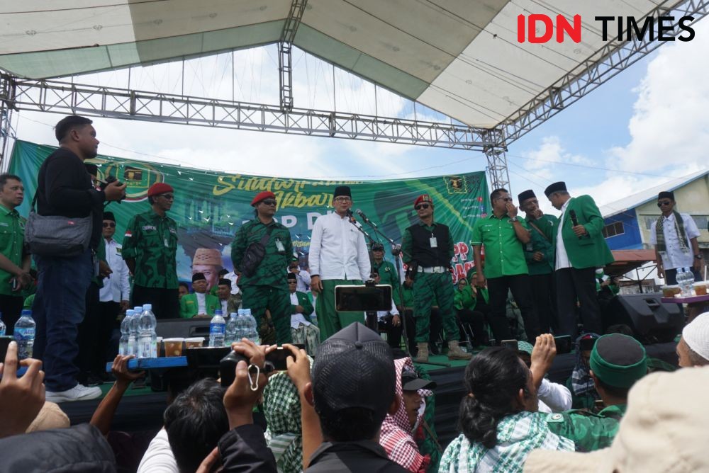 Dikabarkan Menyeberang ke PPP, Sandiaga: Tabayyun ke Prabowo Subianto