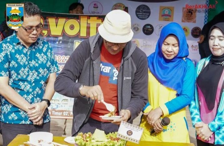 Festival Nganik Community Krui, Ajang Pamer Produk UMKM dan Kuliner 