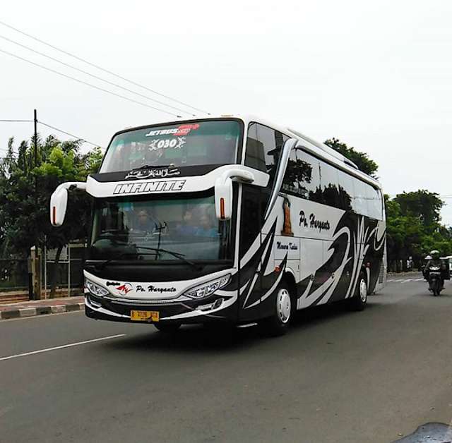 Profil Bus PO Haryanto, Berawal Dari Calo Tiket