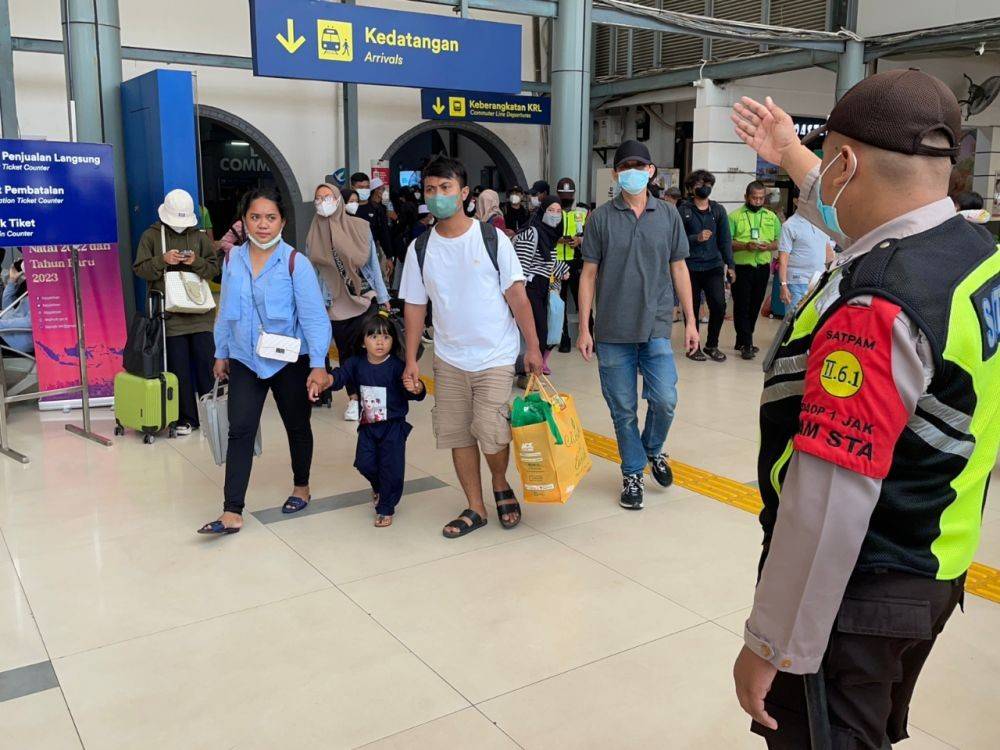 KAI Daop 1 Jakarta Sebut Angka Penumpang Meningkat Pesat