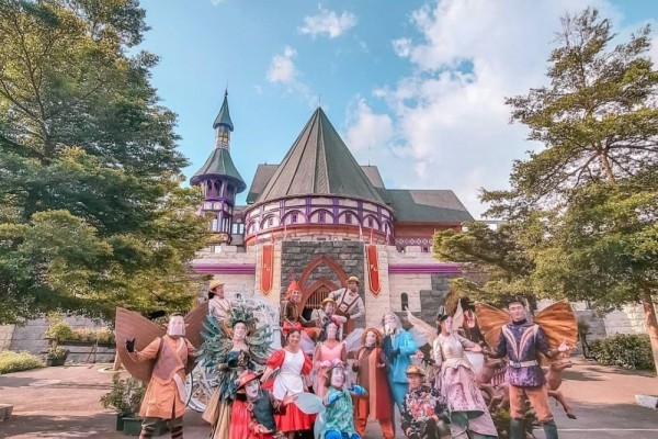 Fairy Garden: Spot Foto dan Harga Tiket Masuk