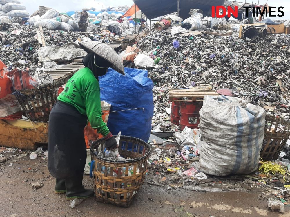 Daya Tampung TPA Sampah di Banjarmasin Tersisa Dua Tahun Lagi