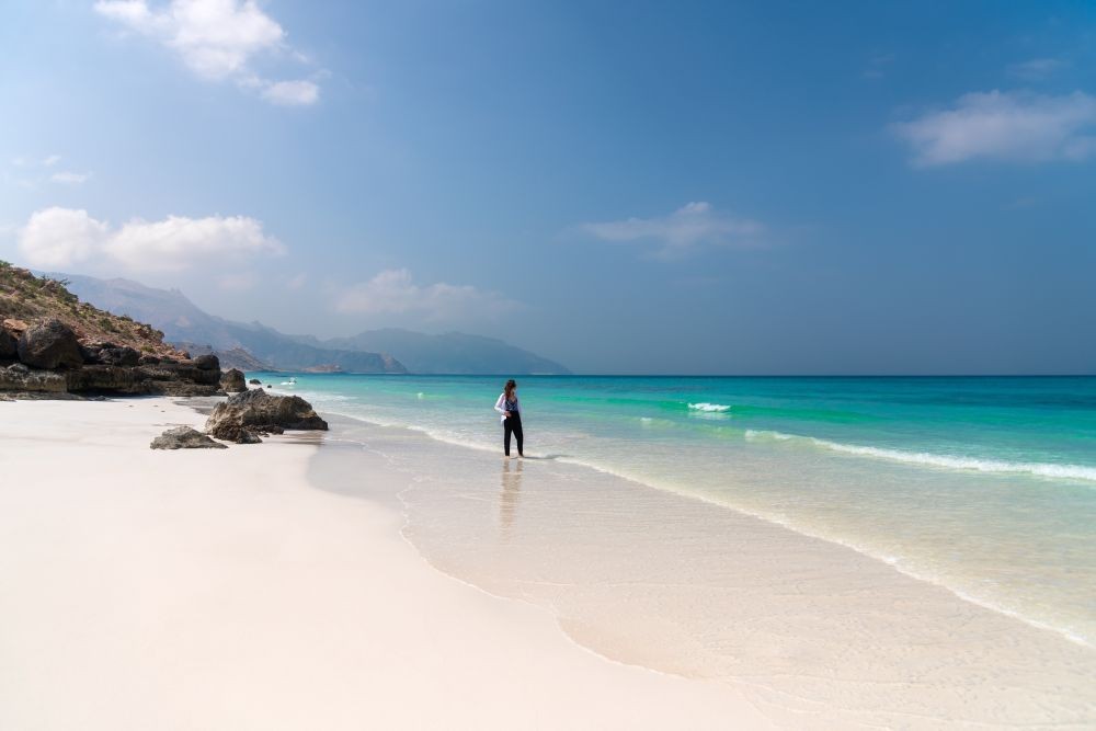 Potret Pulau Socotra Yaman, Penuh Misteri Sekaligus Indah