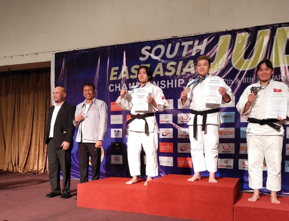 South East Asia Judo 2023 di Penang, Atlet Judo Sumut Sumbang Perak
