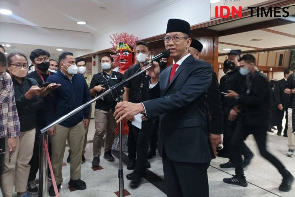 Joko Agus Setyono Dikabarkan Terpilih Jadi Sekda DKI Jakarta