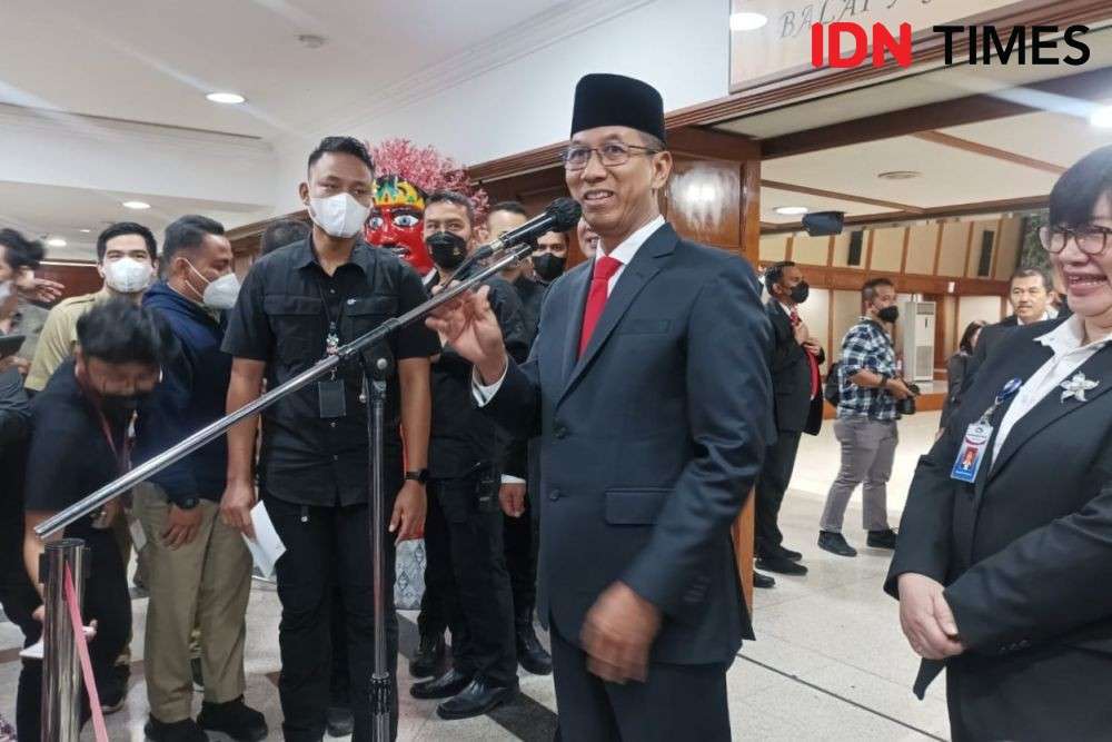 Mohamad Indrayana Ditunjuk Jadi Plt Dirut TransJakarta