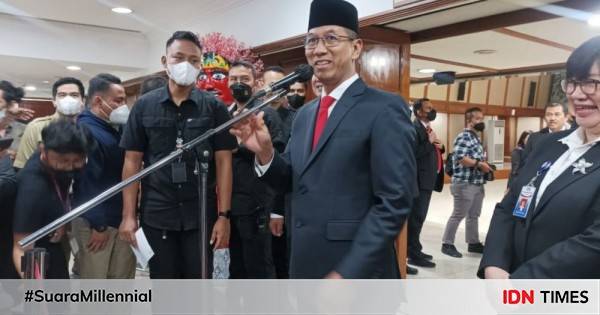 Slogan Pemprov DKI Dipakai Anies Kampanye, Apa Reaksi Heru?