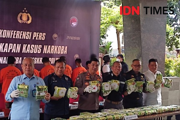 Polri Tangkap Akbar Antoni, DPO Kasus 179 Kg Sabu Malaysia