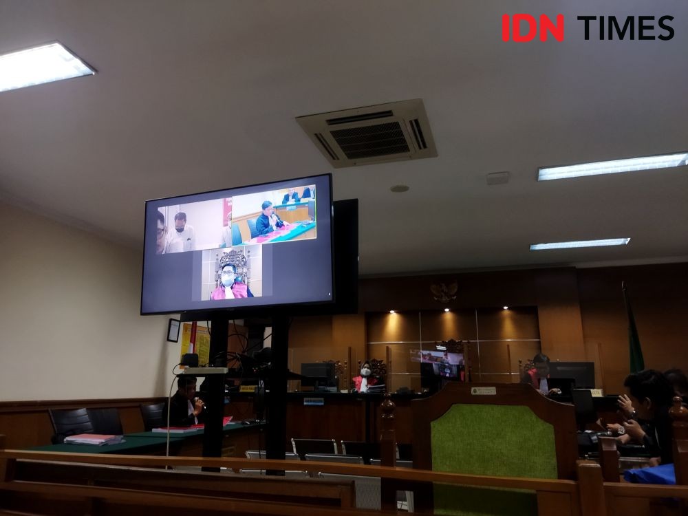 Hakim PN Serang Vonis Pejabat Samsat Kelapa Dua 5 Tahun Penjara 